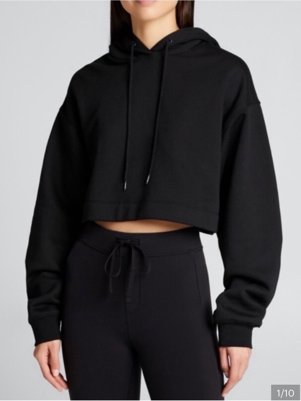 Alo yoga cropped hoodie